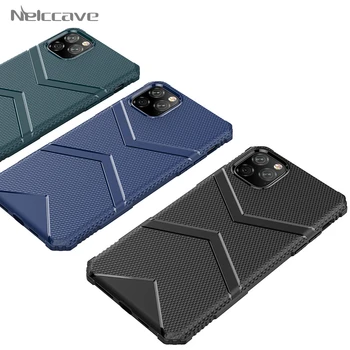 

50 Piece TPU Non-Slip Armor Cases For Apple iPhone 11 Pro XS Max XR X Silicone Shockproof Phone Case Durable Reinforced Cover