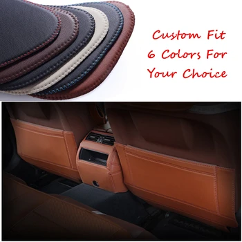 

Leather Car Seat Anti-Kick Pad For Toyota Crown (2005-2018) Fiber Leather Seat Protection Cover Film Stickers Side Film