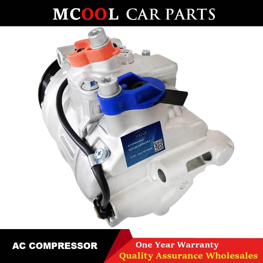 7seu17c AC компрессор для Mercedes-Benz C230 C240 C32 AMG C320 0012301211 0002309111 000230011 4710466 4710468 CO 10807JC