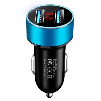

New USB Car LED Phone Charger Auto Accessories For Kia Rio K2 K3 K4 K5 KX3 KX5 Cerato,Soul,Forte,Sportage R,Sorento Optima