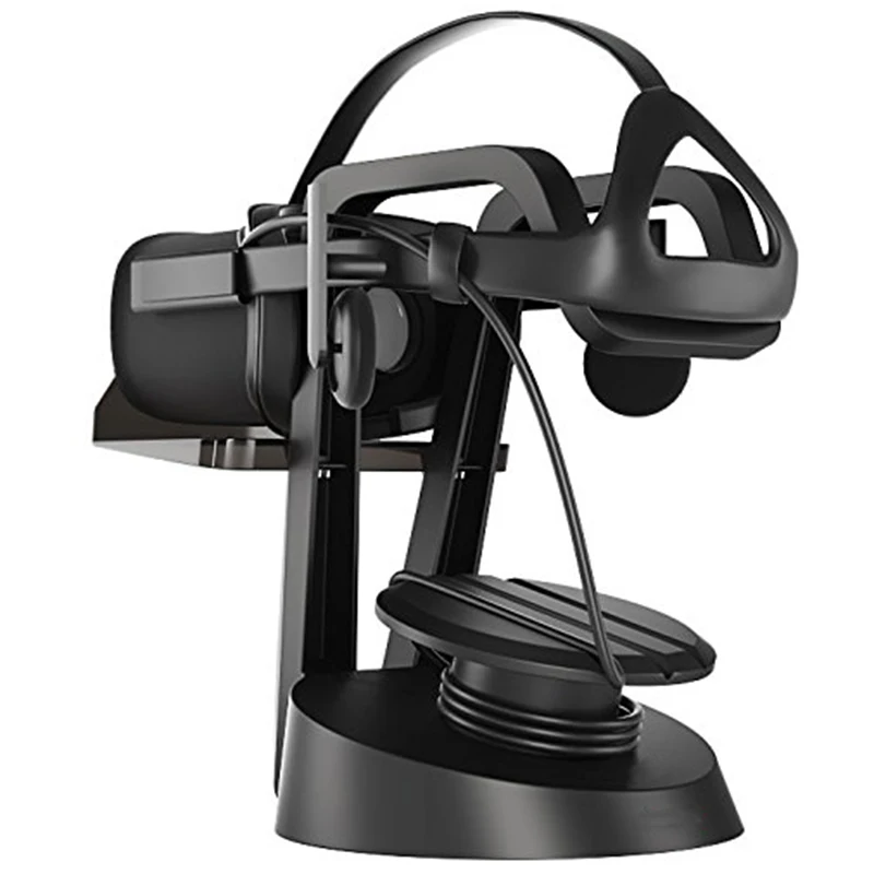 Подставка для гарнитуры Vr и кабельный органайзер для всех очков Vr-Htc Vive, Playstation Vr и Oculus Rift