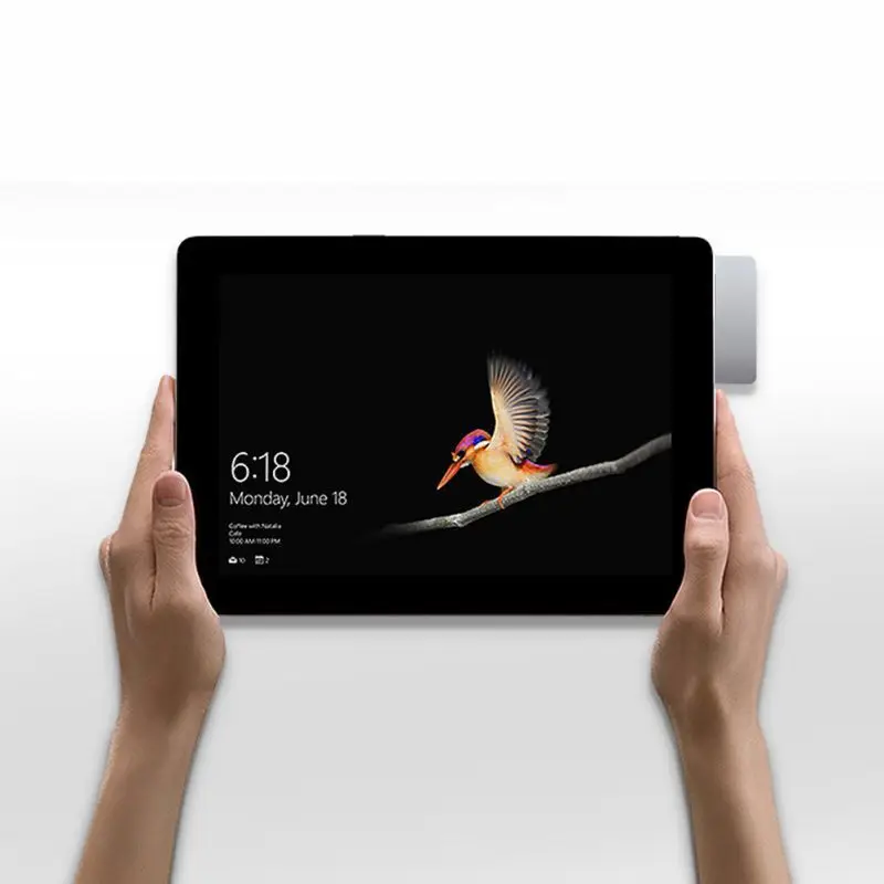 4 в 1 USB док-станция концентратор адаптер для наушников для Surface Go практичный 4 в 1 USB3.0/type-C/HDMI/3,5 мм порт