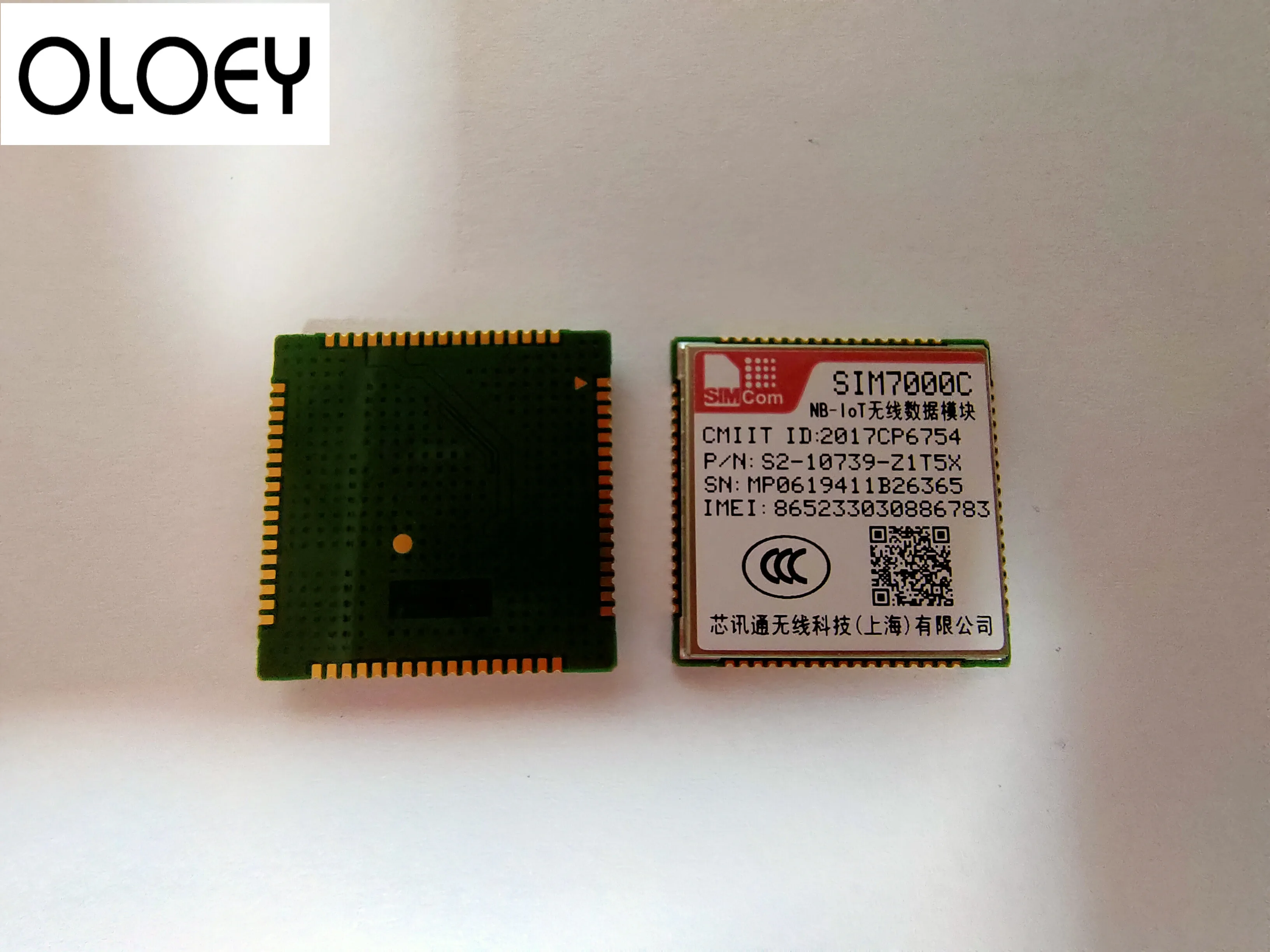 

SIM7000C LCC SIMCOM Modules