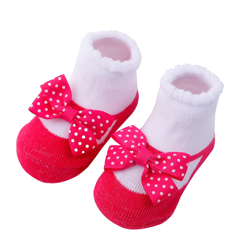 Baby Socks 5Pairs Newborn Infant Cotton Girls 0-3 Month