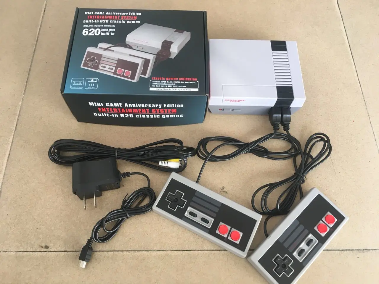 

nes mini 620 new tv console NES console Nostalgia after 80 FC Red White Machine
