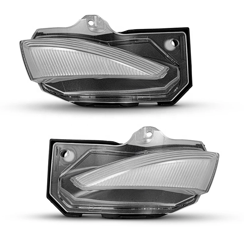 2Pcs Dynamic Side Mirror Turn Signal Light Side Wing Rearview Mirror Indicator BlinkerFor toyota corolla sienta yaris cross19-21