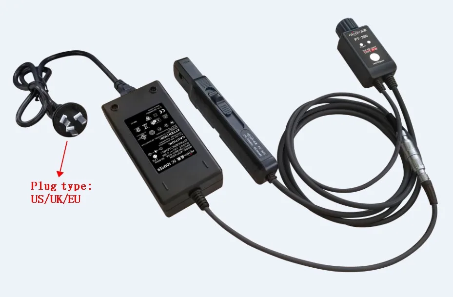 PT-350 high frequency current probe set plug