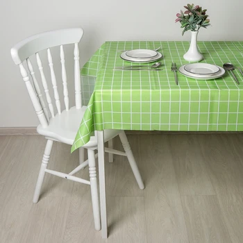 

Tablecloth "Cage", 137 × 180 cm, green