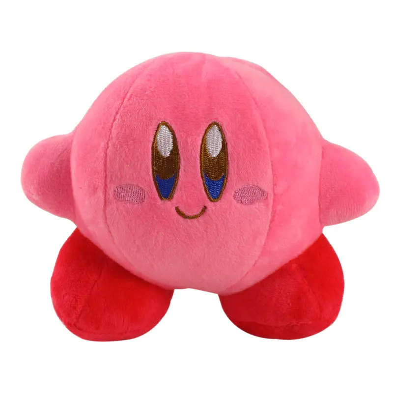 

Free Shipping IN HAND NEW ORIGINAL Kirby And Friens KIRBY PINK STUFFED PLUSH DOLL TOY5.9" 15CM Collection Soft Plush Anime Doll