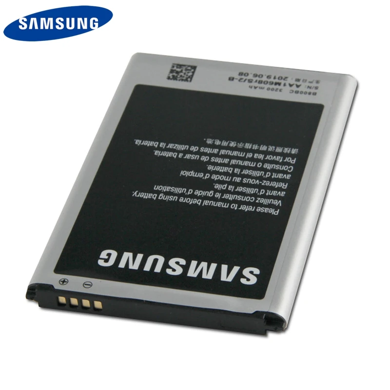 Сменный аккумулятор для телефона B800BC для samsung GALAXY NOTE 3 N9006 N9005 N900 N9009 N9008 N9002 B800BE с NFC 3200 мАч