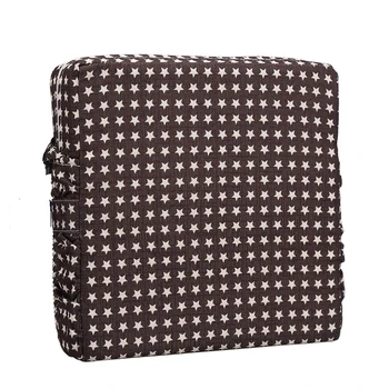 

Sponge Chair Cushion Pad Highchair Increased Booster Seats Home Removable Adjustable Dining Kids Square Washable Soft For Baby