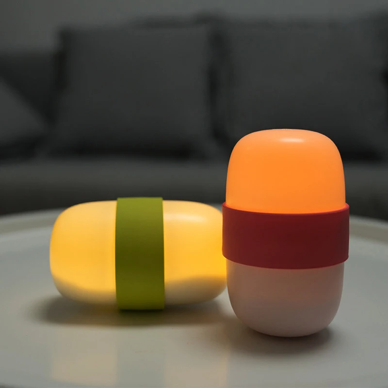 

LSL LED Night Light USB Rechargeable Baby Feeding Light Gravity Sensor and Timed Turn Off