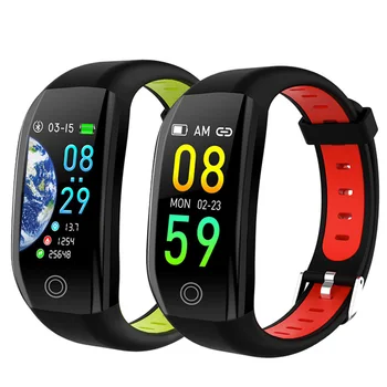 

GIAUSA F21 Smart watch IP68 Waterproof Heart Rate Monitor Sports Activity Fitness Tracker Smart Bracelet Connect Iphone Android