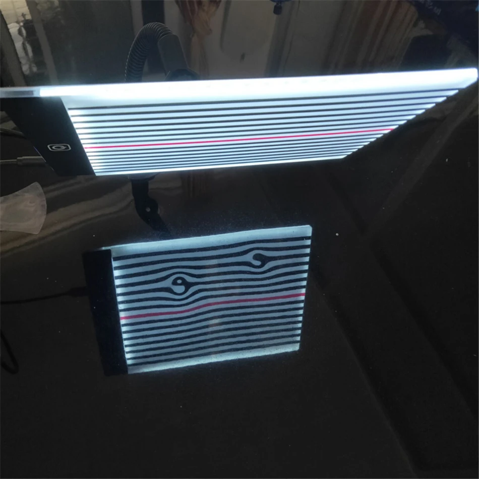 £15.62 Highlight Usb Car Dent Checking Lamp Board Reflection Board With