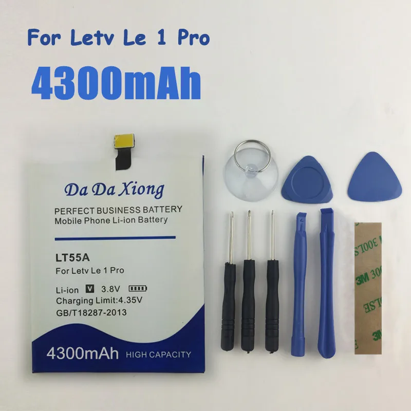 4300mAh LT55A батарея для Letv Le 1 pro X800 one сотового телефона|cell phone battery|battery forphone battery |