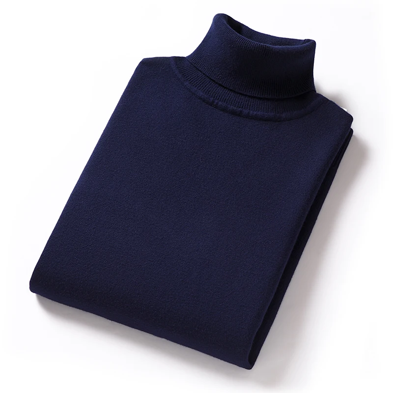 Turtleneck Sweater Men's Autumn and 