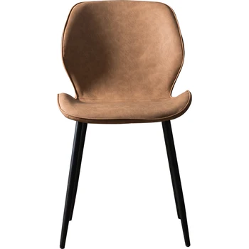 

Stool Ins Wind Net Red Home Back Lazy Economic Desk Chair Light Luxury Bedroom Casual Dining Chair