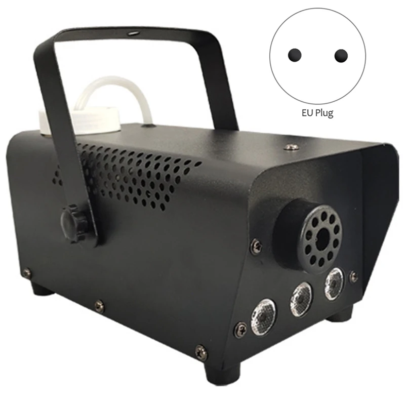  Wireless Control LED 400W Fog Smoke Machine Remote RGB Color Smoke Ejector LED DJ Party Stage Light