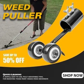 

Weed Puller Stand Up Weeder Lawn Weed Puller Tool Portable Garden Removal Cutter Puller Tools Garden Supplies