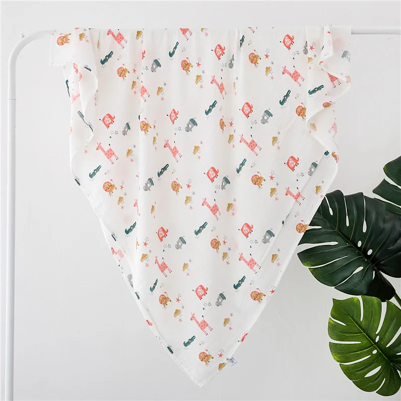 MOTOHOOD Muslin Baby Blankets Swaddles Newborn Photography Accessories Soft Swaddle Wrap Organic Cotton Baby Bedding Bath Towel  (5)