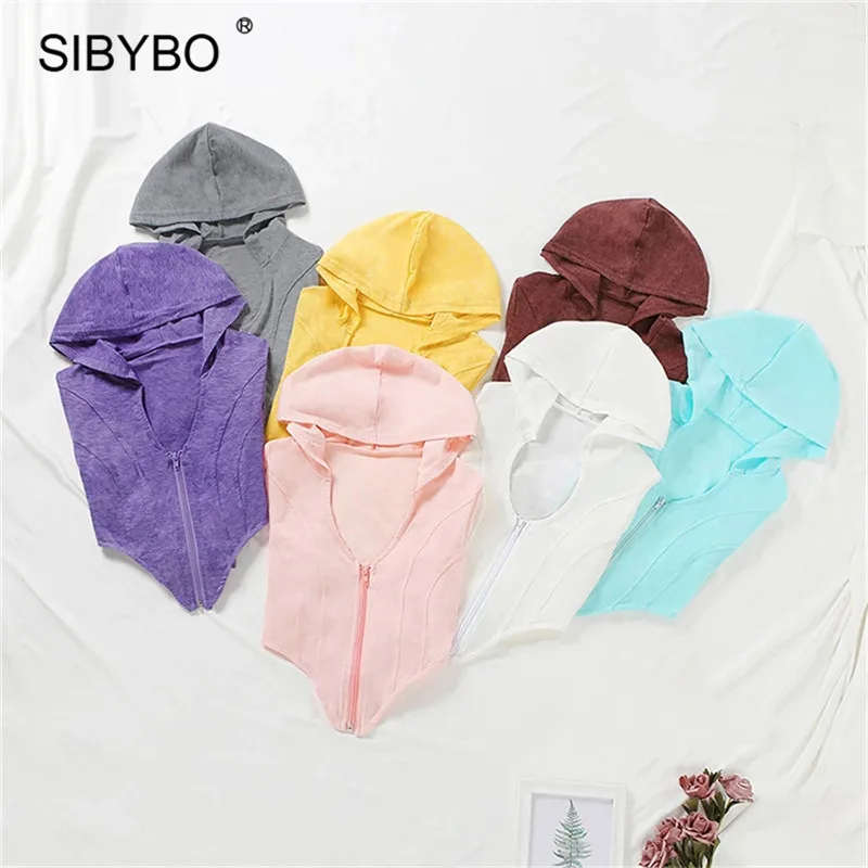 Женский ассиметричный комплект из 2 предметов Sibybo повседневный спортивный