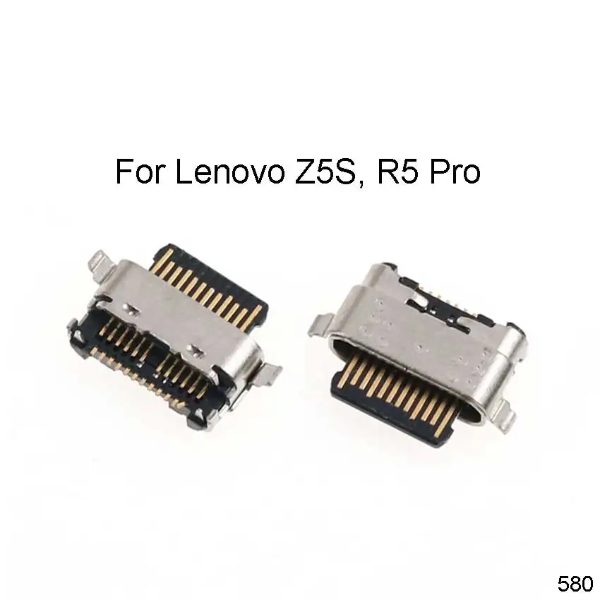 YuXi 2 шт Micro mini usb порт для зарядки разъем для lenovo Z5 L78011 Z5 Pro GT Z5S K5 Pro Зарядное устройство Док-станция