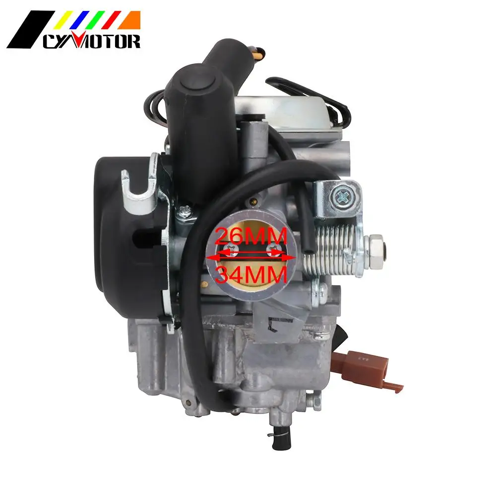 Motorcycle 26mm Carburetor Carb Carburador For PD26JY SUZUKI AN125 AN 125 Burgman JAPAN MIKUNI BRAND 125cc Cylinder Piston