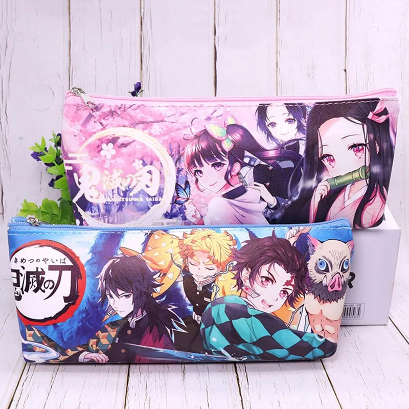 Пенал для косплея японского аниме убийца демонов: Kimetsu no Yaiba Kamado Nezuko вместительный