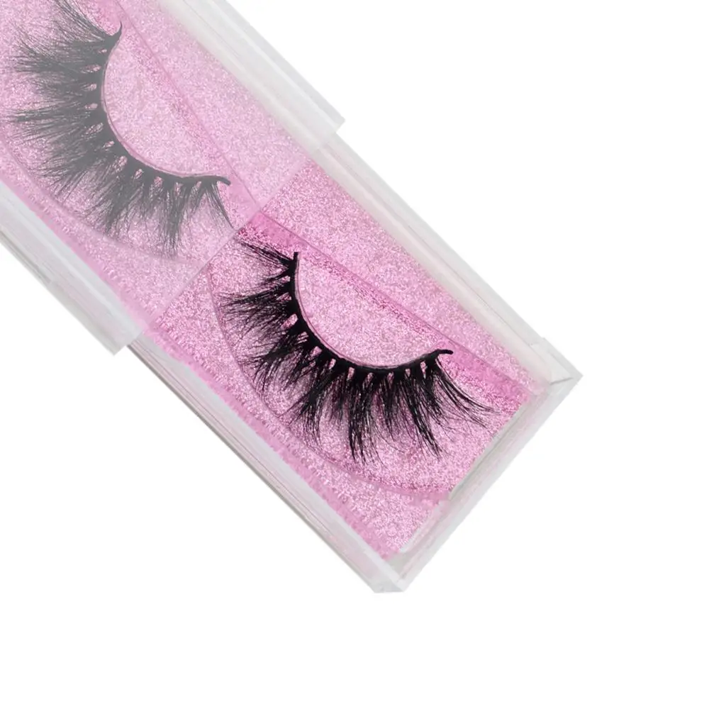 Visofree beauty высококачественные ресницы 3D норка натуральные накладные ресницы крест драматические ресницы Профессиональные Накладные ресницы