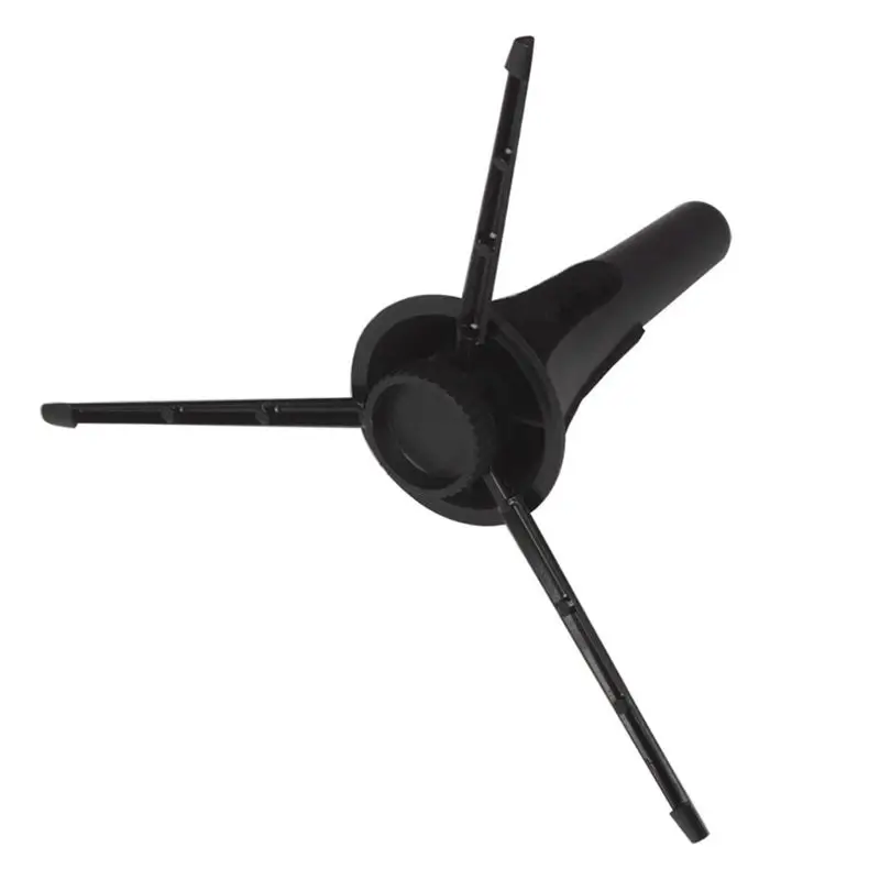 1 PC Portable ABS Clarinet Stand Folding Fits Inside Bell