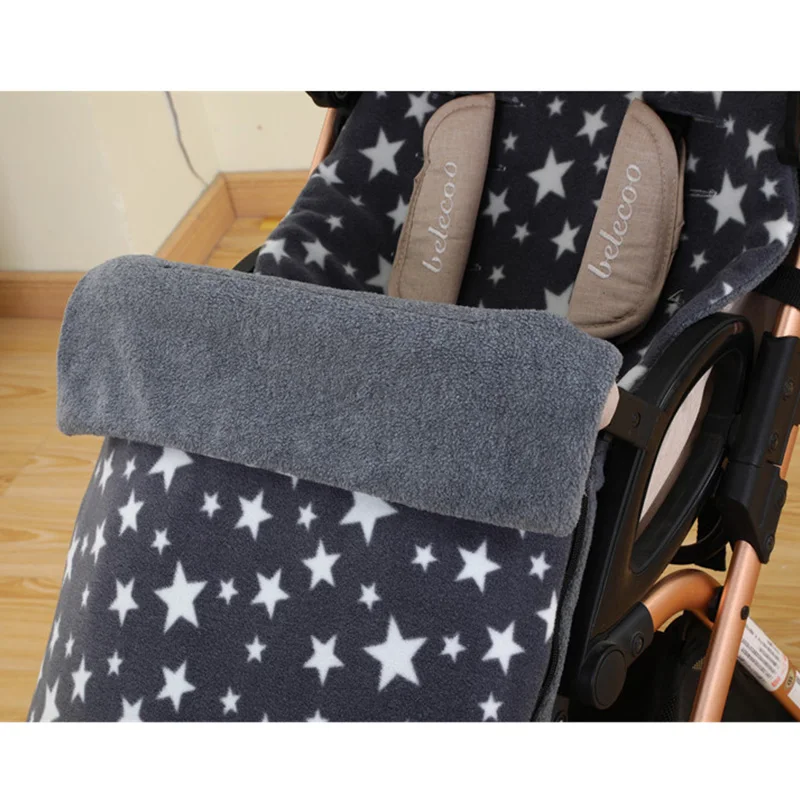 Универсальные аксессуары для детских колясок, зимний спальный мешок, ветрозащитный Теплый спальный мешок, детская коляска, подушка для сиденья