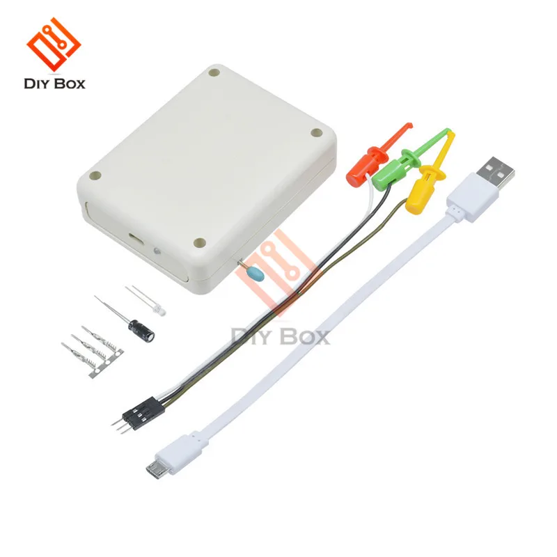 TC-T7-H Высокоточный Транзистор тестер ESR Диод Триод Емкость MOS/PNP/NPN LCR MOSFET TFT ЖК-экран тестер мультиметр T7