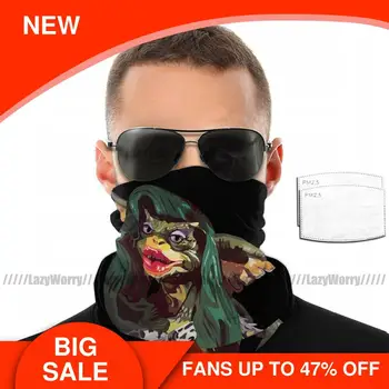 

Gremlins Mouth Face Mask Gremlin Babe Facial Mask with 2 Filters Nice Polyester Adult Mask