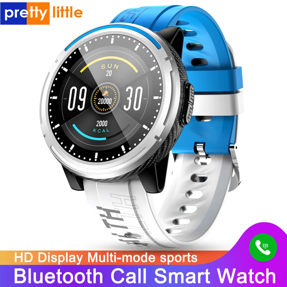 S-26 Smart Watch Men Women Bluetooth Call HD Display Full Touch Screen Smartwatch Waterproof Multi-Mode Sport  For Android IOS