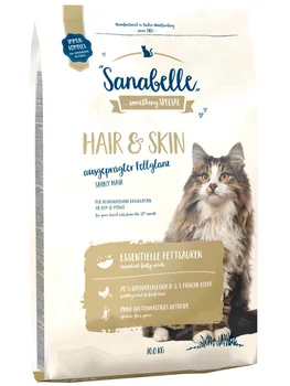 

BOSCH SANABELLE BOSCH SANABELLE HAIR & SKIN for adult cats with sensitive skin and hair