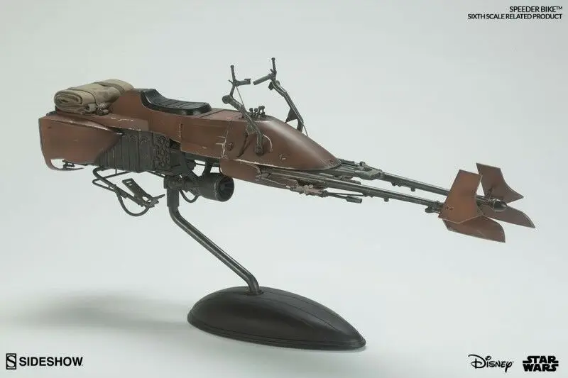 

Star Wars: Episode VI Return of the Jedi -Imperial Army Anti-gravity Locomotive Speeder Bike Model Toy Collectible