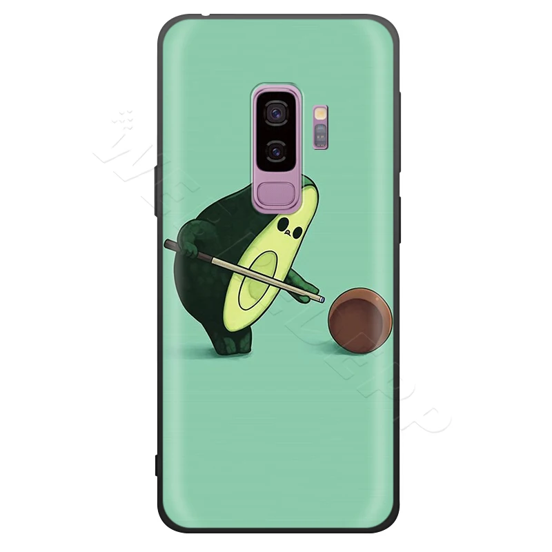 Webbedepp вкусные авокадо чехол для Samsung Галактики S7 S8 S9 S10 Edge Plus Note 10 8 9 A10 A20 A30 A40 A50 A60