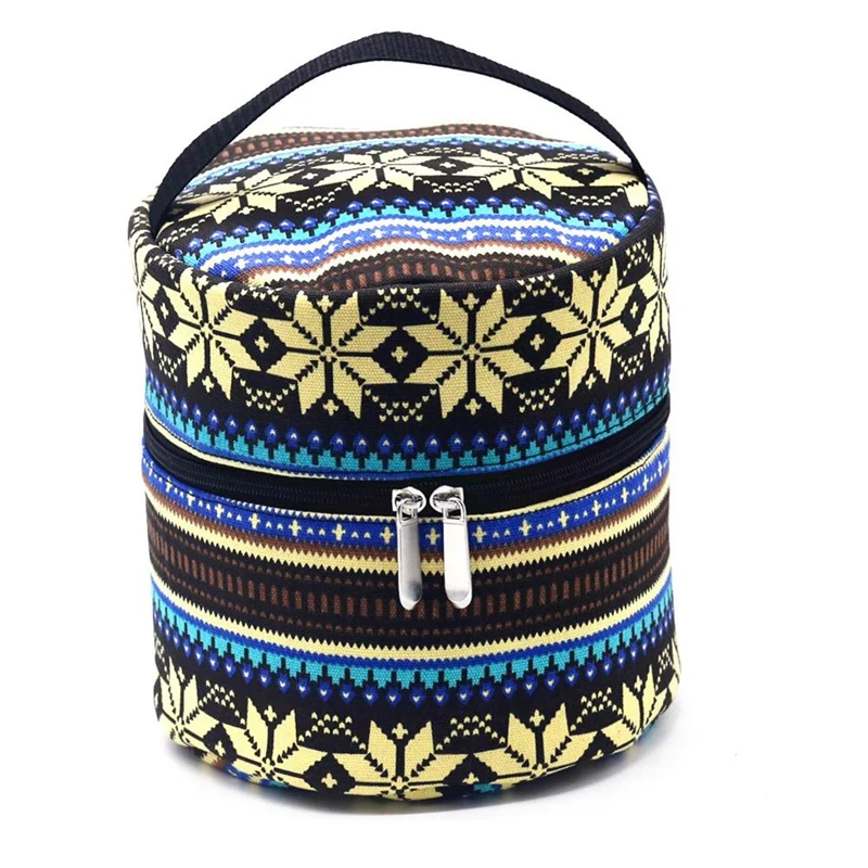 

Humidifier Storage Bag 10 Bottle Essential Oil Storage Bag Printed Diffuser Organizer Bag Carrying Case Tote Aromatherapy Bag fo