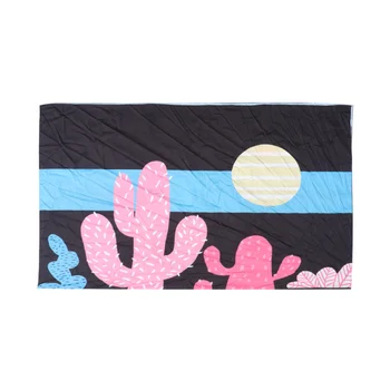 

1pc 150x200cm Tapestry Wall Hanging Backdrop Wall Blanket Mural for Studio Home Dorm (Cactus)