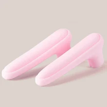 2 шт. детская, безопасная, дверная ручка крышки ручки утолщенный мягкий декоративный силикон анти столкновения аксессуары легко установить защитный