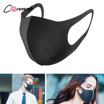 

Conmoto Anti Flu Dust Mask Unisex Dustproof Mouth Mask Washable Reusable Breathable Masks muffle Bacteria Proof Flu Face Masks