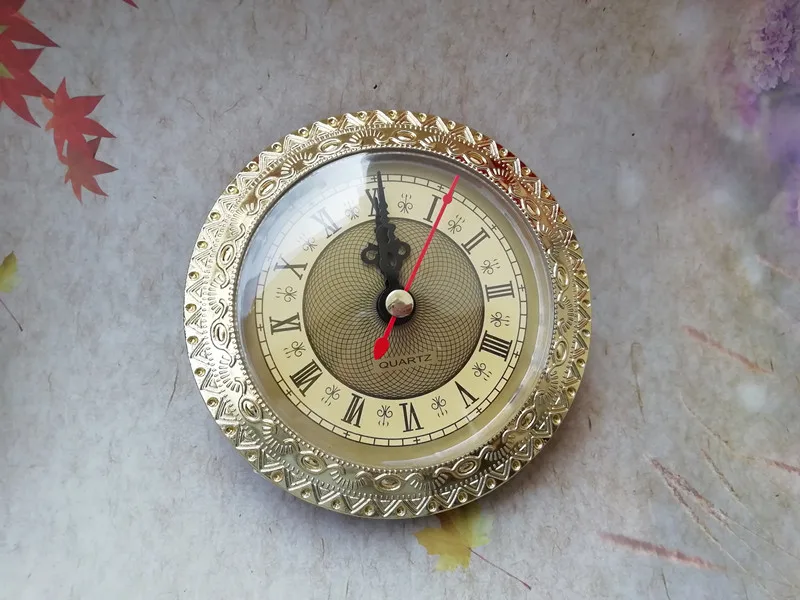 5 шт./лот кварцевые часы FIT-UP/Insert 92 мм Встроенная вставка часов головка часов DIY Настольная Замена для часов наборы