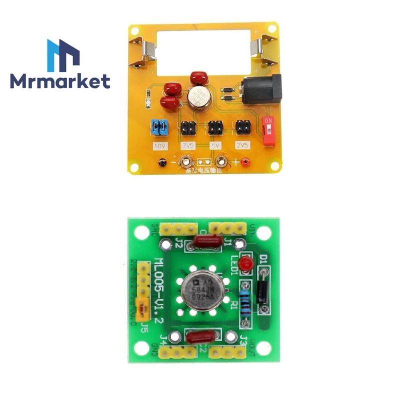 

Ad584 module precision reference voltage source programmable yellow / Green