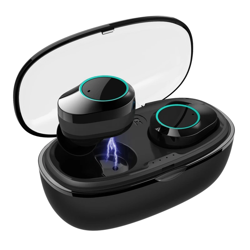 G05 TWS Bluetooth 5,0 наушники гарнитура IP6X водонепроницаемый пресс-Контроль Беспроводные наушники-вкладыши зарядный чехол