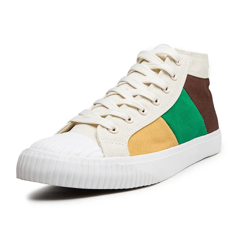 

Men's casual shoes zapatillas hombre Man's new Fashion Canvas Shoes High-Top Sneakers Breathable Male Footwear
