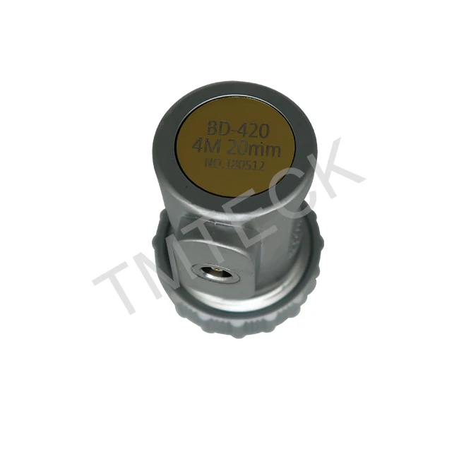 bd-type-single-element-euro-style-staight-beam-contact-transducer-ultrasonic-transducer