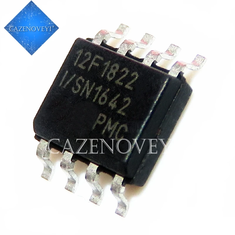 1 шт./лот PIC12F1822 I/SN 12F1822 лапками углублением SOP 8 в наличии|Интегральные схемы| |