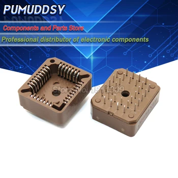 

10PCS PLCC32-DIP PLCC44-DIP IC Socket adapter , 32 Pin 44 Pin PLCC Converter
