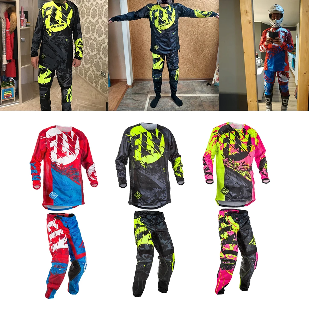 Pants Gear Bike Protective Gear Set 