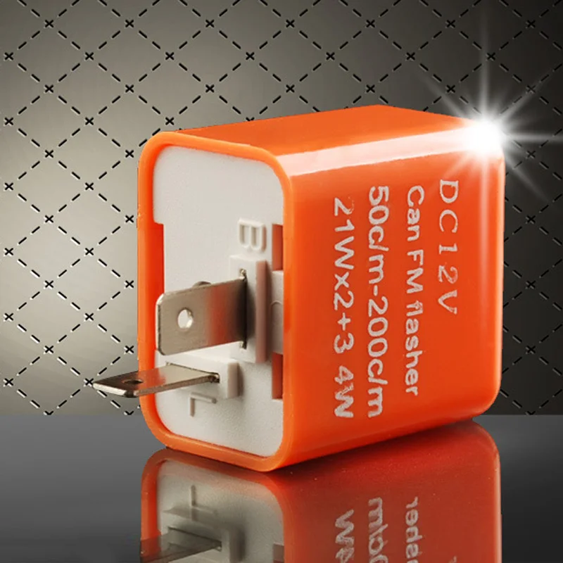 Мигалка реле сигнала поворота DC 12V Электронная замена мигалка 1 шт. мотоциклы